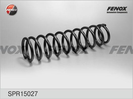 ПРУЖИНА ПОДВЕСКИ ЗАДНЯЯ SPR15027 FENOX