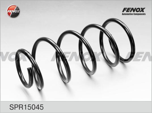 ПРУЖИНА ПОДВЕСКИ ПЕРЕДНЯЯ SPR15045 FENOX