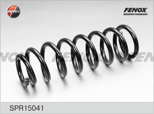 ПРУЖИНА ПОДВЕСКИ ПЕРЕДНЯЯ SPR15041 FENOX