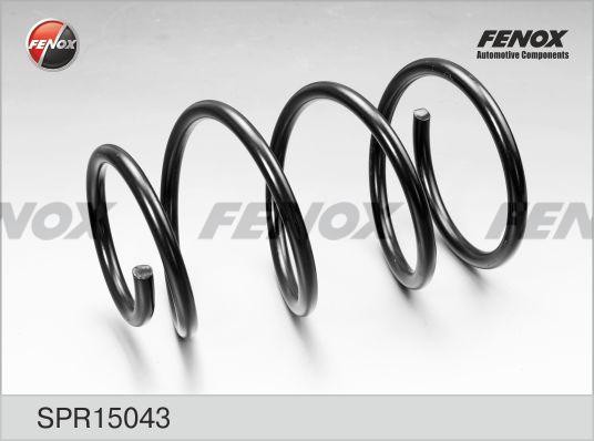 ПРУЖИНА ПОДВЕСКИ ПЕРЕДНЯЯ SPR15043 FENOX