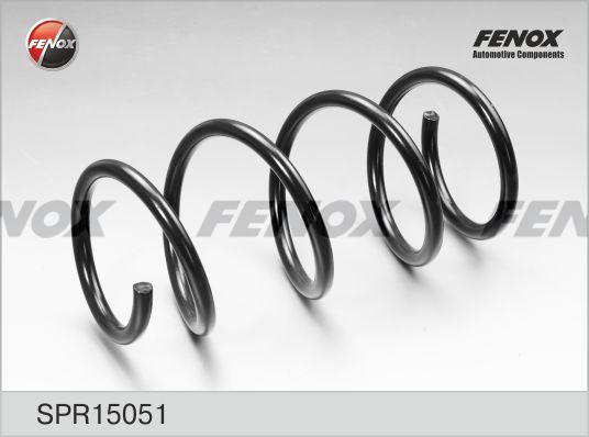 ПРУЖИНА ПОДВЕСКИ ПЕРЕДНЯЯ SPR15051 FENOX