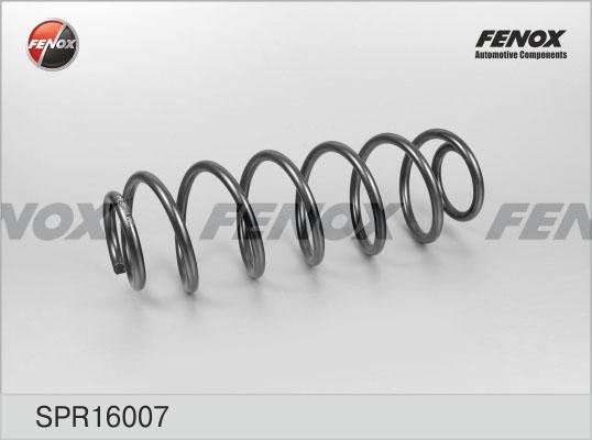 ПРУЖИНА ПОДВЕСКИ ЗАДНЯЯ SPR16007 FENOX