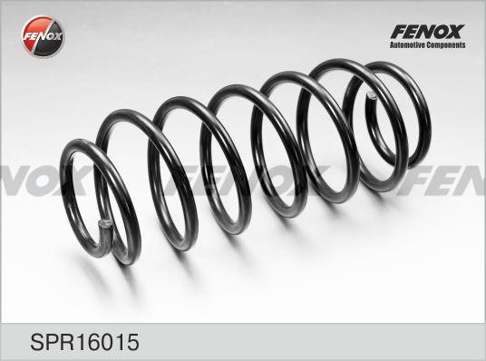 ПРУЖИНА ПОДВЕСКИ ПЕРЕДНЯЯ SPR16015 FENOX