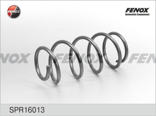 ПРУЖИНА ПОДВЕСКИ ПЕРЕДНЯЯ SPR16013 FENOX
