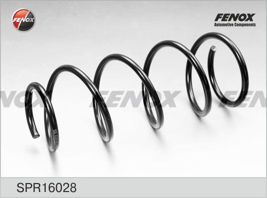 ПРУЖИНА ПОДВЕСКИ ПЕРЕДНЯЯ SPR16028 FENOX