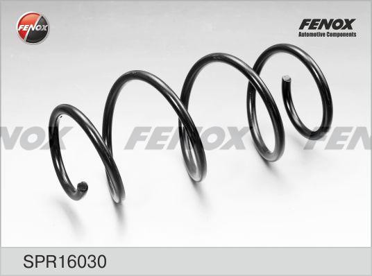 ПРУЖИНА ПОДВЕСКИ ПЕРЕДНЯЯ SPR16030 FENOX