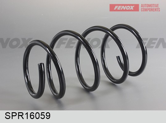 ПРУЖИНА ПОДВЕСКИ ПЕРЕДНЯЯ SPR16059 FENOX