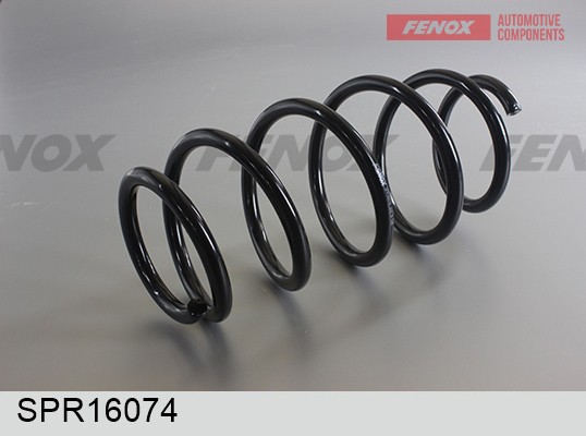 ПРУЖИНА ПОДВЕСКИ ПЕРЕДНЯЯ SPR16074 FENOX