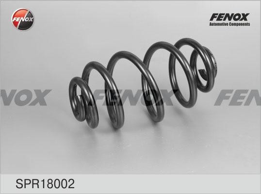 ПРУЖИНА ПОДВЕСКИ ЗАДНЯЯ SPR18002 FENOX