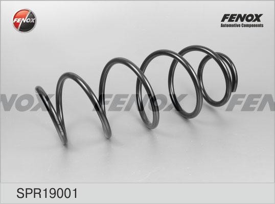 ПРУЖИНА ПОДВЕСКИ ПЕРЕДНЯЯ SPR19001 FENOX
