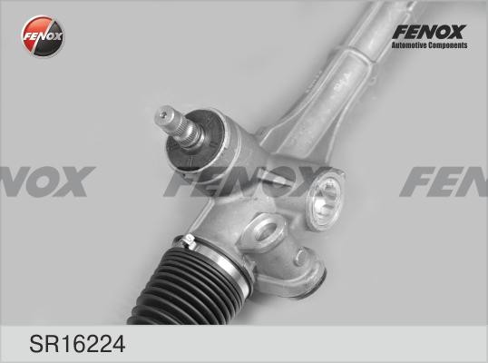 РЕЙКА РУЛЕВАЯ SR16224 FENOX