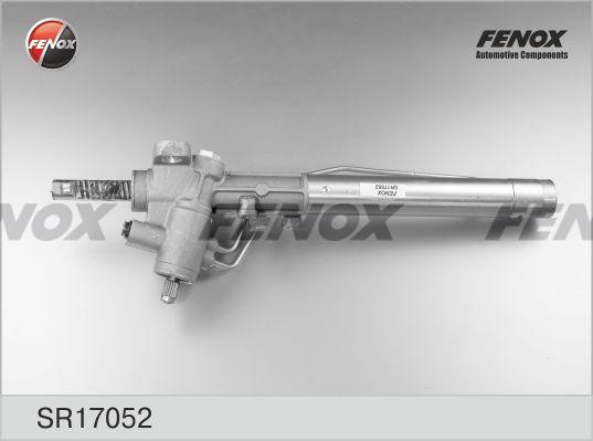 РЕЙКА РУЛЕВАЯ SR17052 FENOX