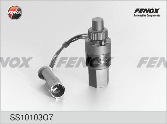 ДАТЧИК СКОРОСТИ SS10103O7 FENOX