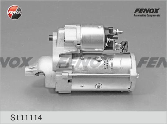 СТАРТЕР РЕДУКТОРНЫЙ ST11114 FENOX