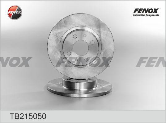 ДИСК ТОРМОЗНОЙ ПЕРЕДНИЙ TB215050 FENOX
