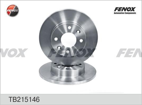 ДИСК ТОРМОЗНОЙ ПЕРЕДНИЙ TB215146 FENOX