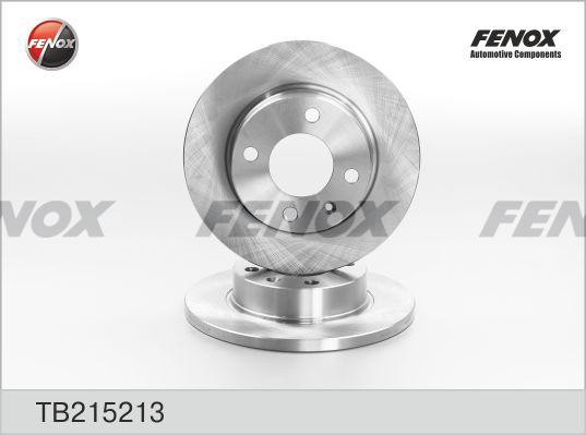 ДИСК ТОРМОЗНОЙ ПЕРЕДНИЙ TB215213 FENOX