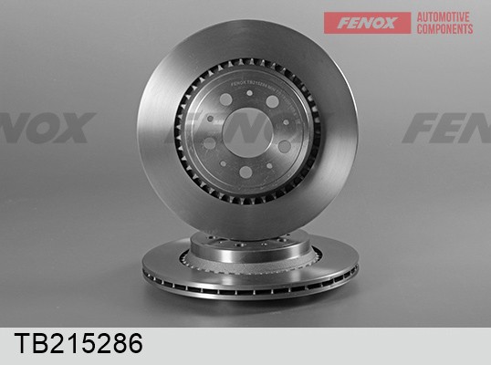 ДИСК ТОРМОЗНОЙ ЗАДНИЙ TB215286 FENOX