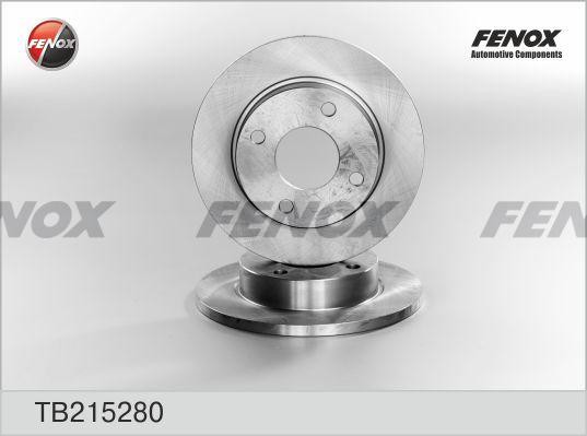 ДИСК ТОРМОЗНОЙ ПЕРЕДНИЙ TB215280 FENOX