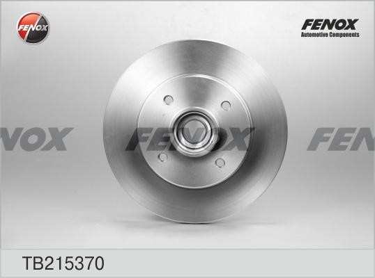 ДИСК ТОРМОЗНОЙ TB215370 FENOX