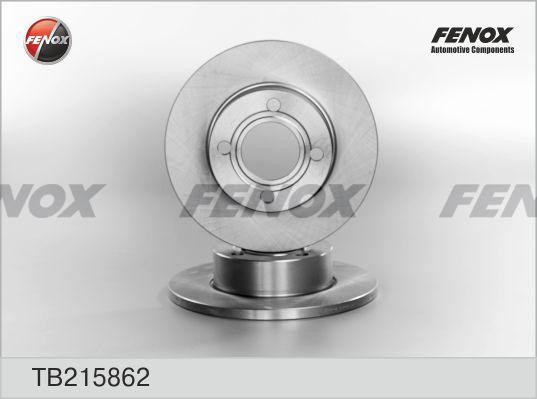 ДИСК ТОРМОЗНОЙ ПЕРЕДНИЙ TB215862 FENOX