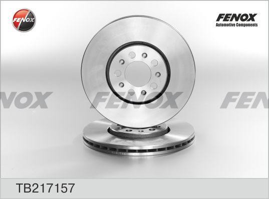 ДИСК ТОРМОЗНОЙ ПЕРЕДНИЙ TB217157 FENOX