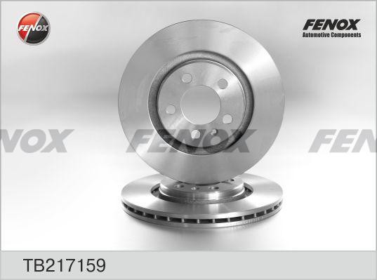 ДИСК ТОРМОЗНОЙ ПЕРЕДНИЙ TB217159 FENOX