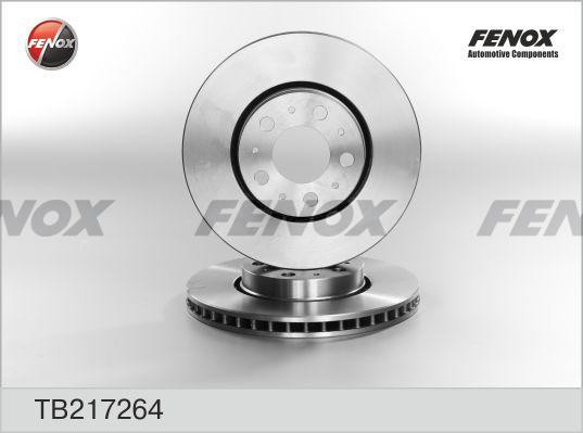 ДИСК ТОРМОЗНОЙ ПЕРЕДНИЙ TB217264 FENOX