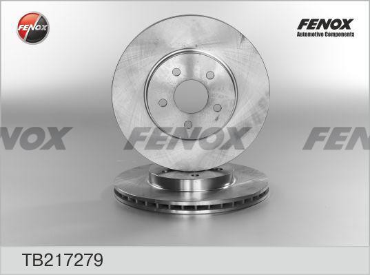 ДИСК ТОРМОЗНОЙ ПЕРЕДНИЙ TB217279 FENOX