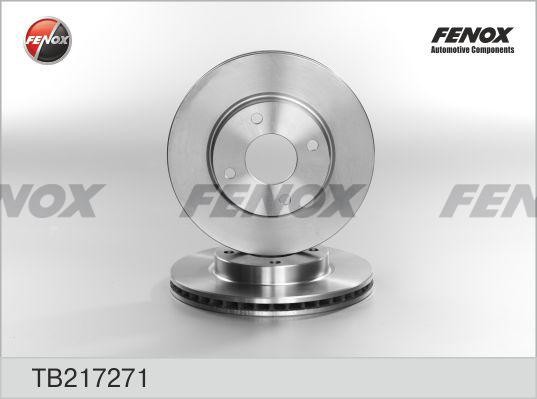 ДИСК ТОРМОЗНОЙ ПЕРЕДНИЙ TB217271 FENOX