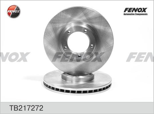 ДИСК ТОРМОЗНОЙ ПЕРЕДНИЙ TB217272 FENOX