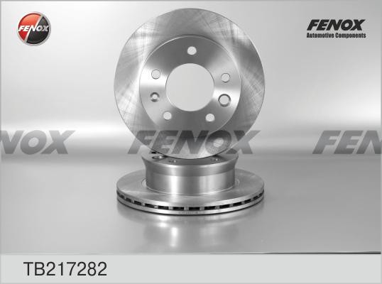 ДИСК ТОРМОЗНОЙ ПЕРЕДНИЙ TB217282 FENOX