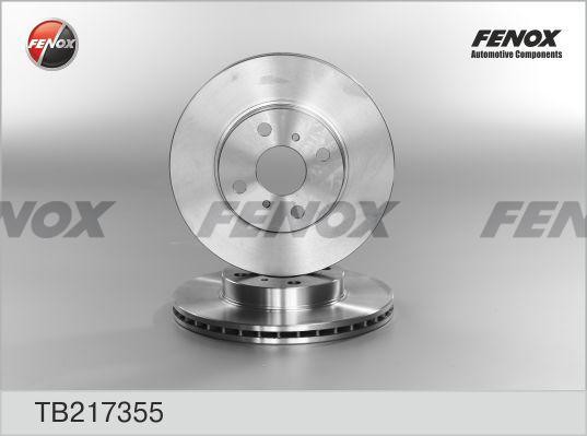 ДИСК ТОРМОЗНОЙ ПЕРЕДНИЙ TB217355 FENOX