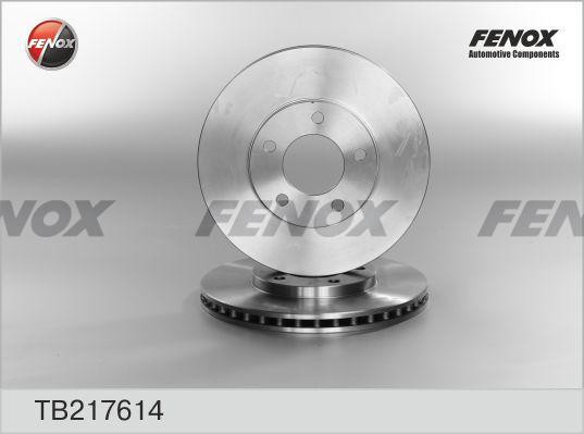 ДИСК ТОРМОЗНОЙ ПЕРЕДНИЙ TB217614 FENOX