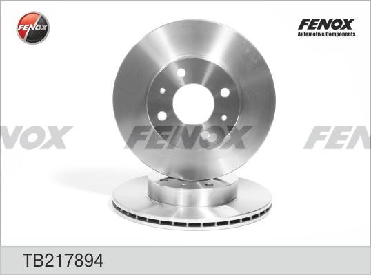ДИСК ТОРМОЗНОЙ ПЕРЕДНИЙ TB217894 FENOX