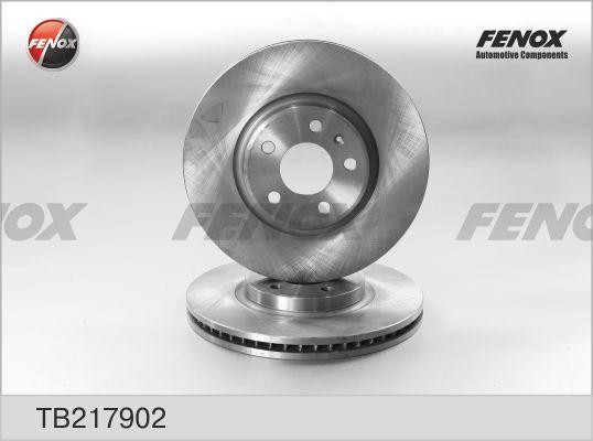 ДИСК ТОРМОЗНОЙ ПЕРЕДНИЙ TB217902 FENOX