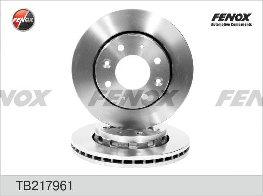 ДИСК ТОРМОЗНОЙ ПЕРЕДНИЙ TB217961 FENOX
