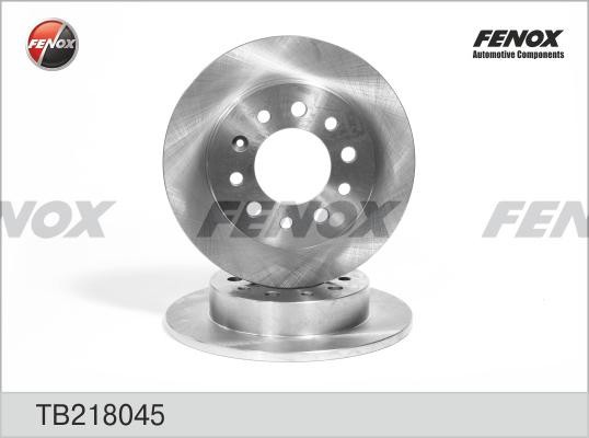 ДИСК ТОРМОЗНОЙ ЗАДНИЙ TB218045 FENOX