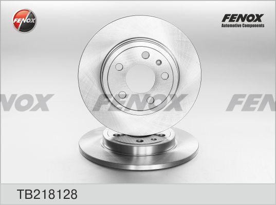 ДИСК ТОРМОЗНОЙ ЗАДНИЙ TB218128 FENOX