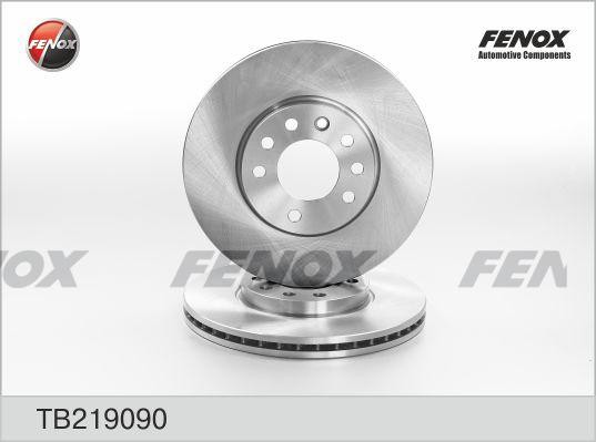 ДИСК ТОРМОЗНОЙ ПЕРЕДНИЙ TB219090 FENOX