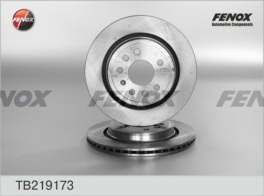ДИСК ТОРМОЗНОЙ ЗАДНИЙ TB219173 FENOX