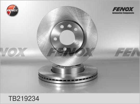 ДИСК ТОРМОЗНОЙ ПЕРЕДНИЙ TB219234 FENOX