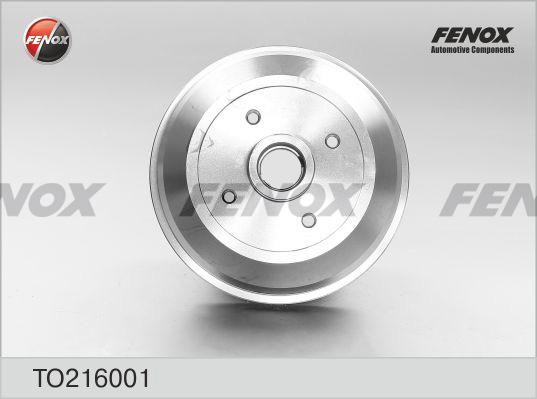 БАРАБАН ТОРМОЗНОЙ TO216001 FENOX