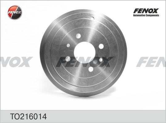 БАРАБАН ТОРМОЗНОЙ TO216014 FENOX