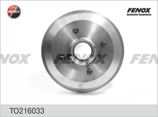 БАРАБАН ТОРМОЗНОЙ TO216033 FENOX