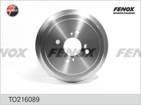 БАРАБАН ТОРМОЗНОЙ TO216089 FENOX