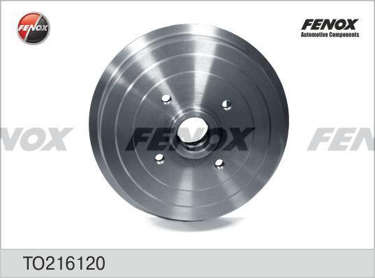 БАРАБАН ТОРМОЗНОЙ TO216120 FENOX