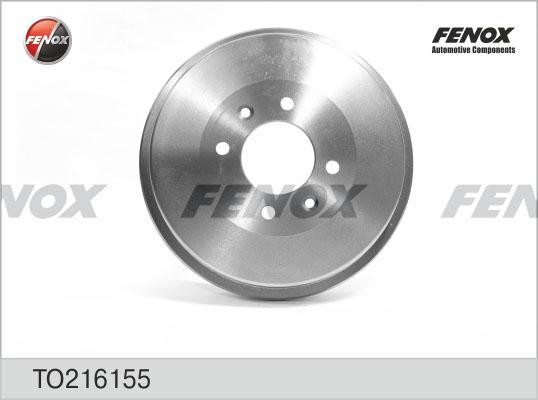 БАРАБАН ТОРМОЗНОЙ TO216155 FENOX