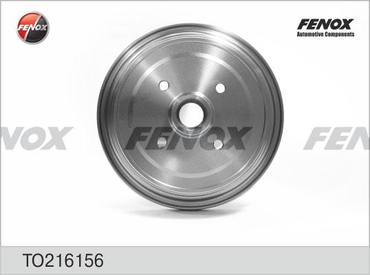 БАРАБАН ТОРМОЗНОЙ TO216156 FENOX