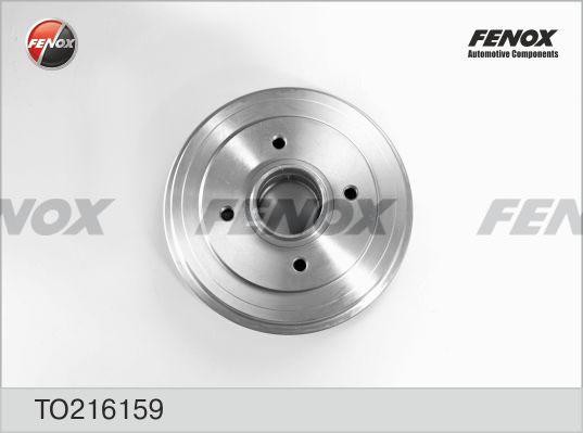 БАРАБАН ТОРМОЗНОЙ TO216159 FENOX